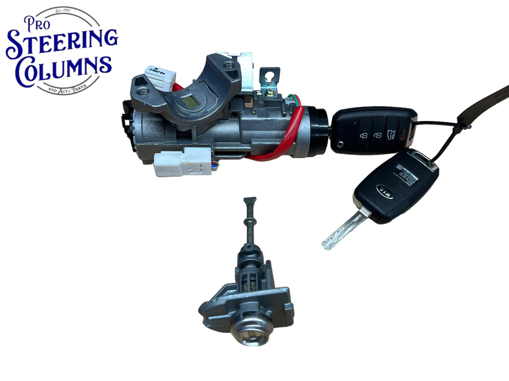 2014-2015 Kia Sorento Ignition & Door Lock Cylinder Set 2 Keys New OEM 81905-1U260