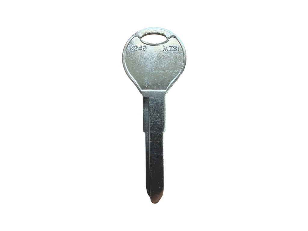 MZ31 / MAZ24R / X249 - Metal Key Blank for Mazda (Aftermarket)