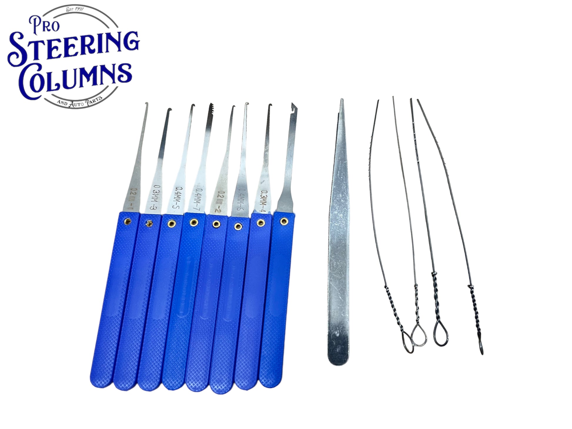 Broken Key Extractor Tool Kit