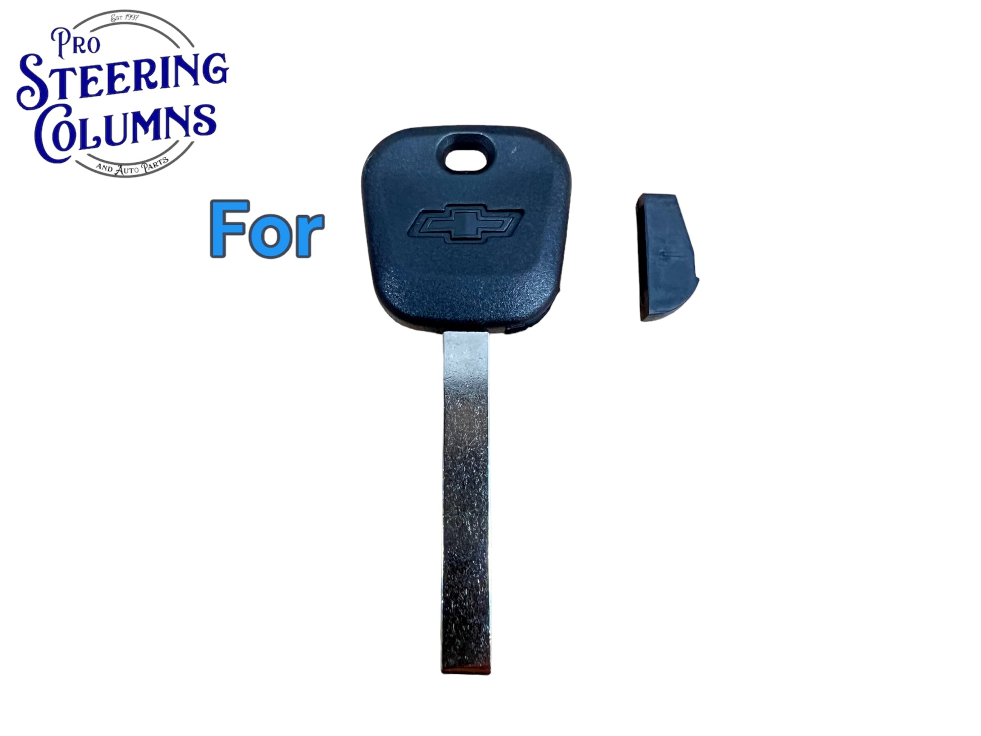 GM Transponder Key Shell No Chip B119