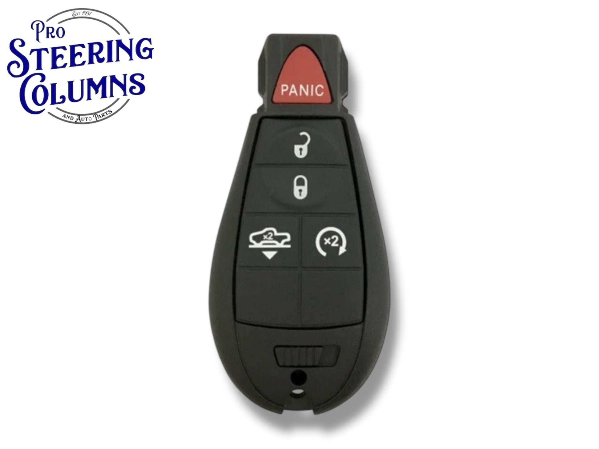 13-18 Ram 1500 2500 3500 Fobik Key 5-Button New GQ4-53T (Aftermarket)