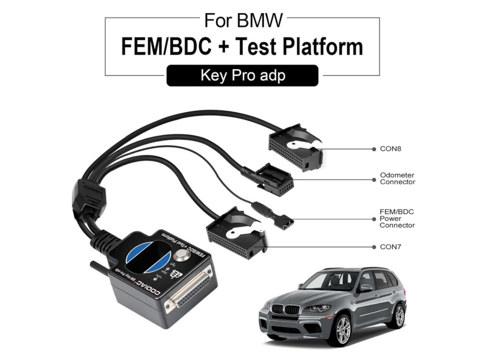 Godiag -BMW FEM - BDC Test Platform For Bench Connection