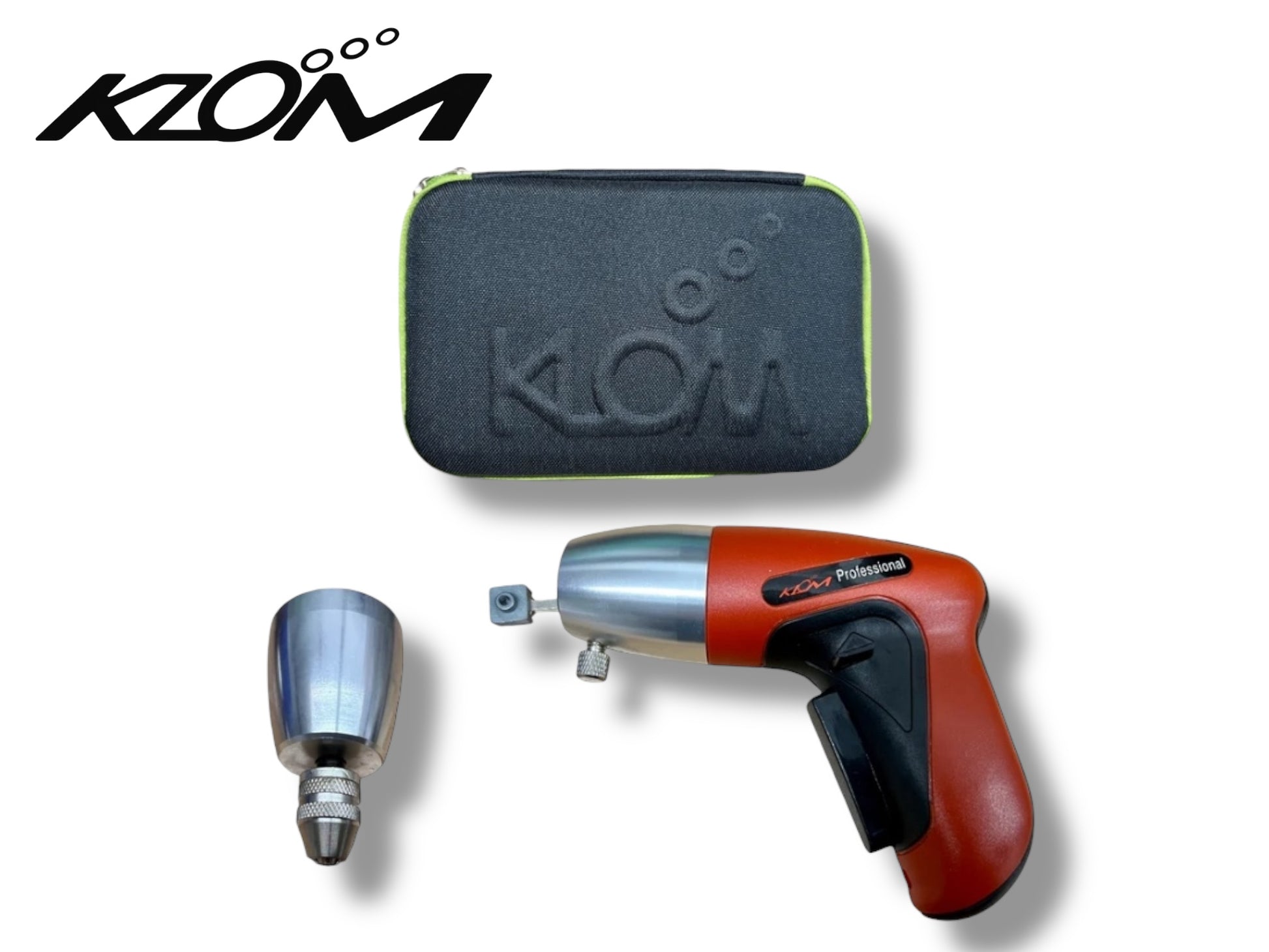 Klom Electric Pick Gun With Carrying Case