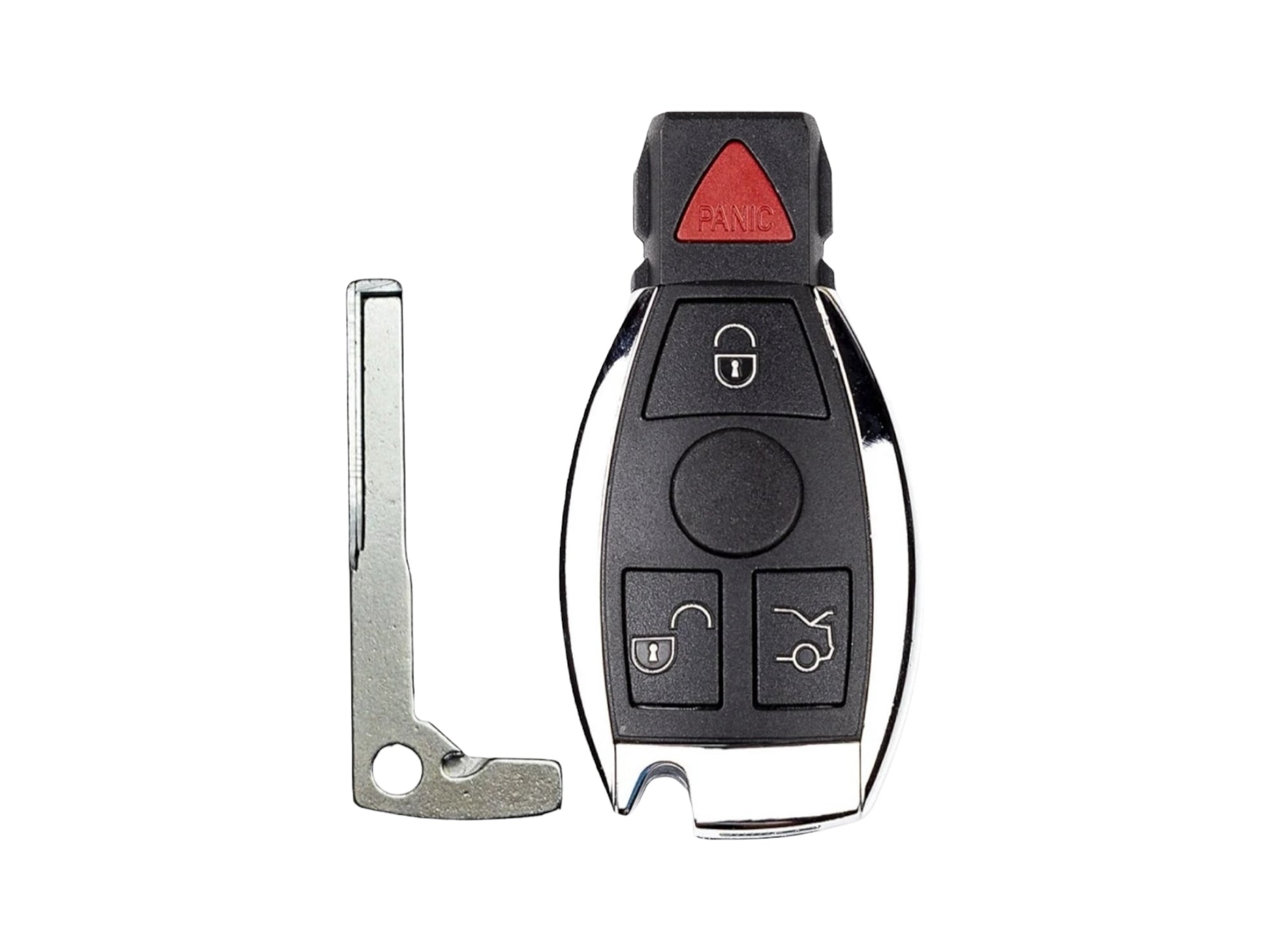 Xhorse 10-15 Mercedes Benz FBS3 Remote Fobik Keyless Go Comfort Access 4 Button 315-433 Mhz New