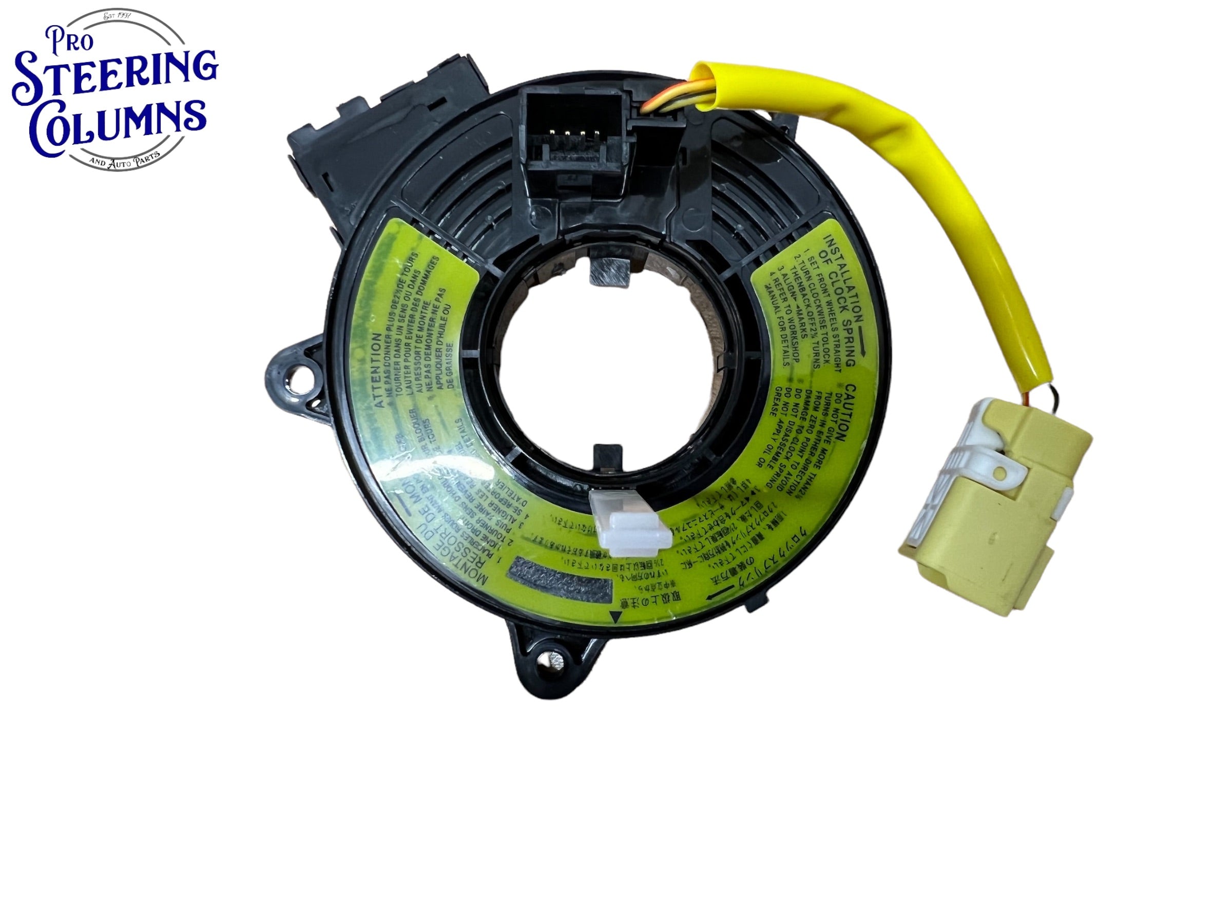 2001-2005 Mazda Miata Protege Air Bag Clock Spring With Cruise N066-66