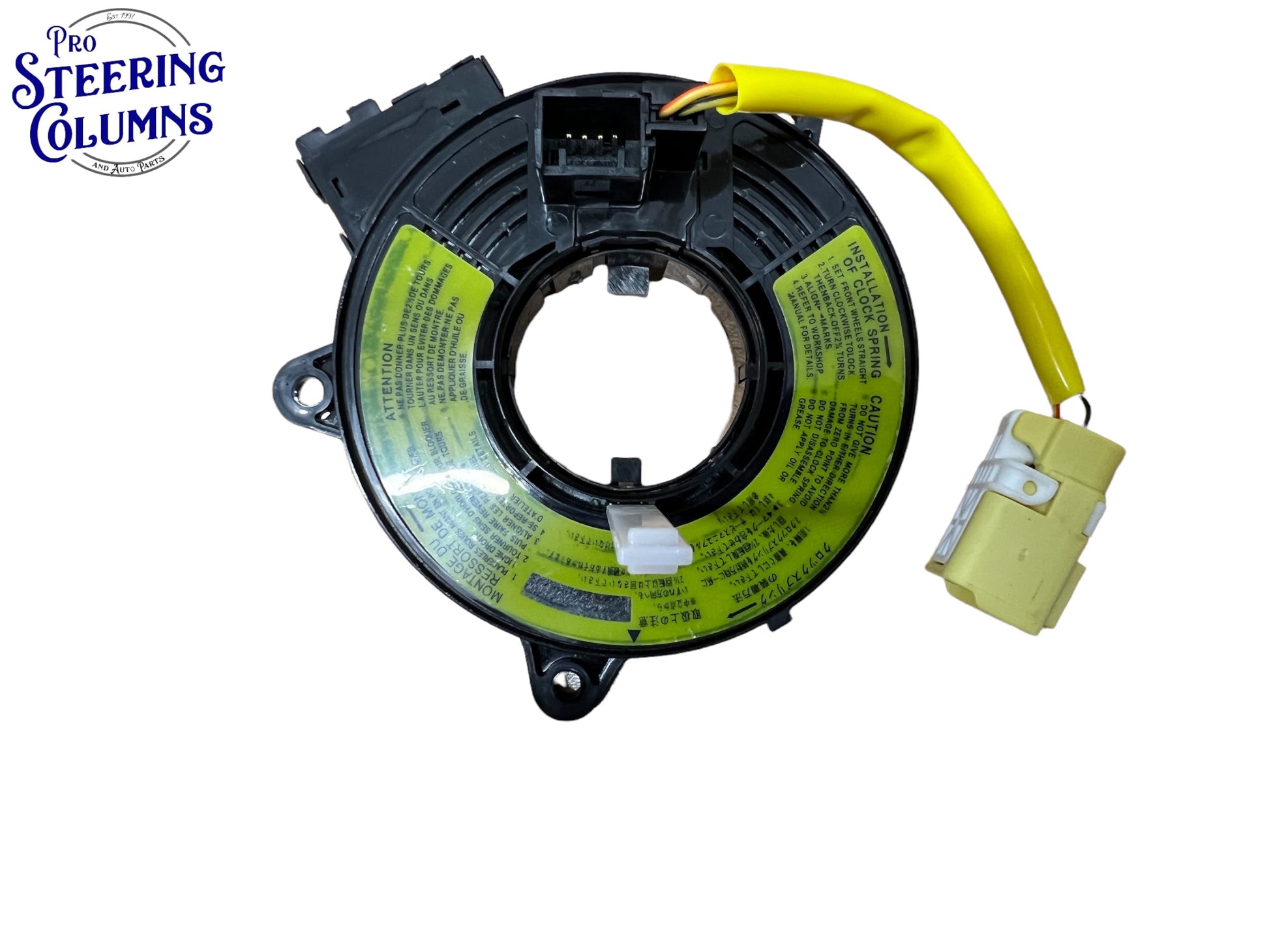 2001-2005 Mazda Miata Protege Air Bag Clock Spring With Cruise N066-66-CS0