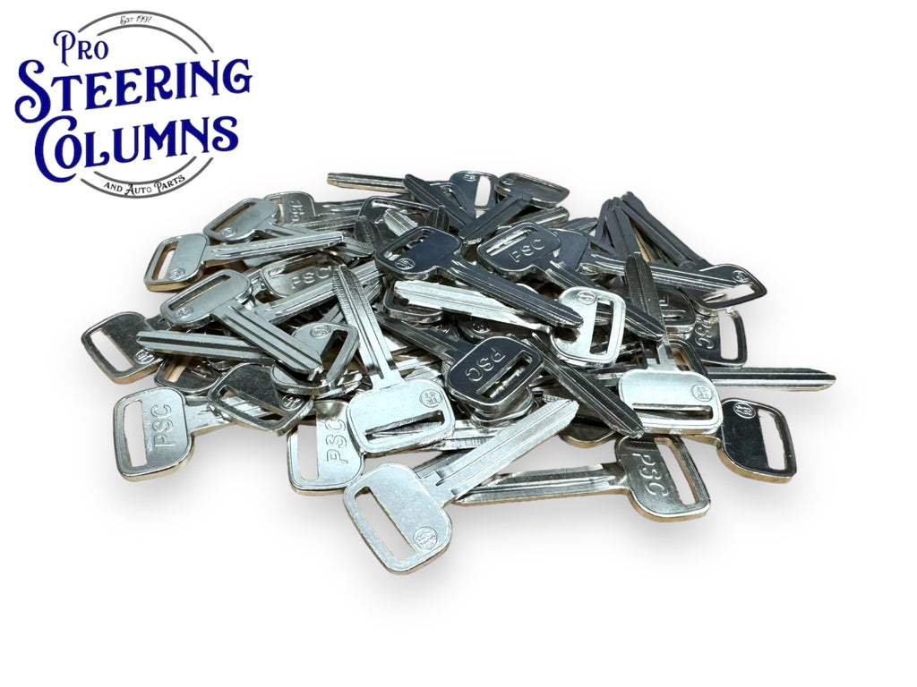 Toyota Metal Key Blank TR47 TOYO-15 X217 (100 Pack)