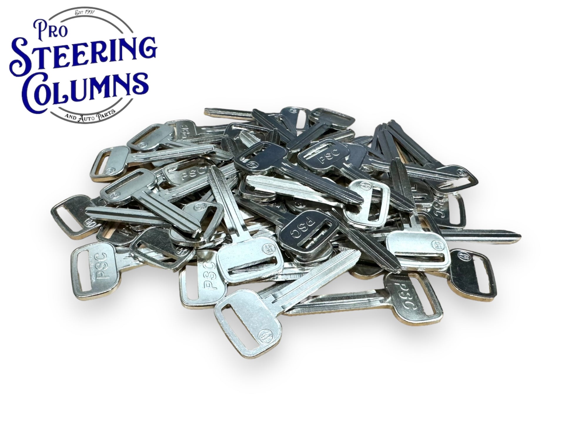 Toyota Metal Key Blank TR47 TOYO-15 X217 (100 Pack)