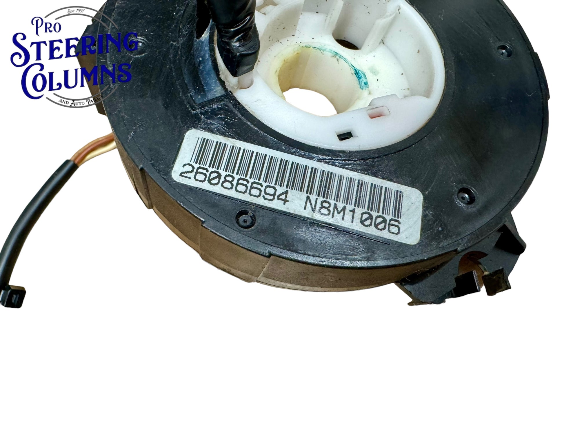 2002-2009 GM Envoy Trailblazer Air Bag Clock Spring Without Functions Used OEM 26086694