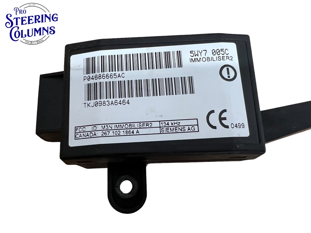 2002-2004 Jeep Grand Cherokee Immobilizer Transceiver Used P04686665AC