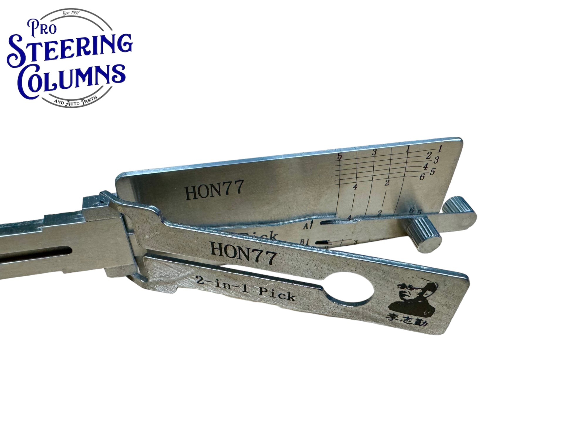 Original Lishi 2 in 1 HON77 For Honda Motorcycles Pick & Decoder Genuine New