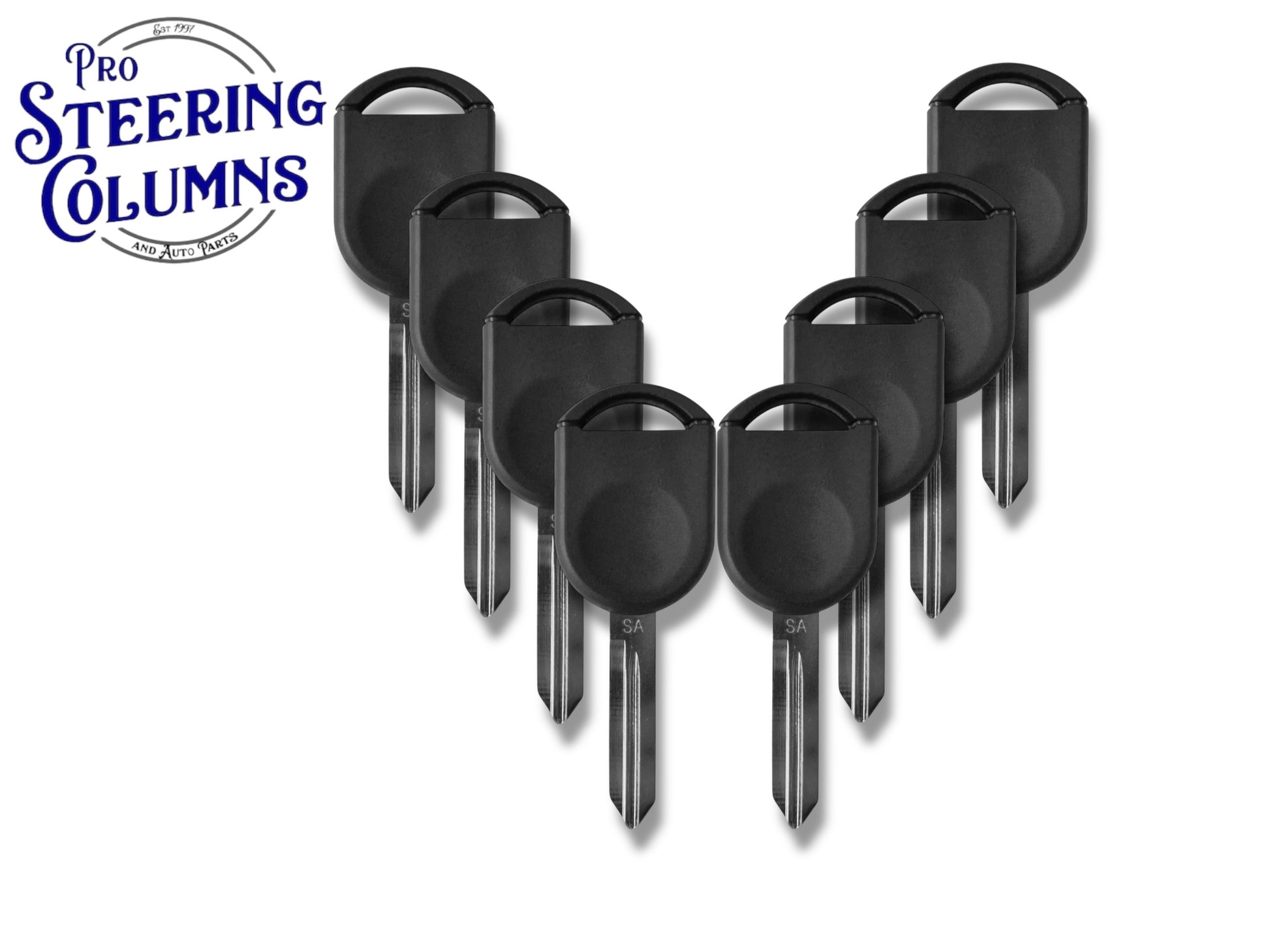 10 x H92 / H92-PT Transponder Key Ford Lincoln Mercury Mazda (4D63 80 Bit)(Aftermarket)(10 Pack)