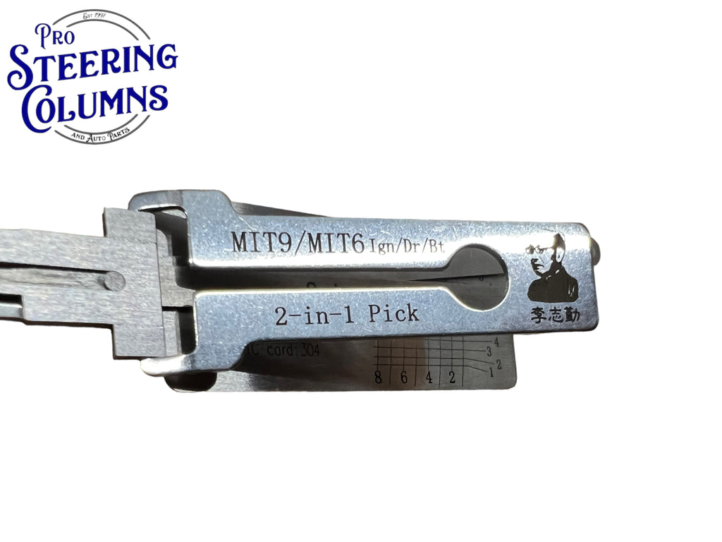 Original Lishi 2 in 1 MIT6 MIT9 Mitsubishi Pick & Decoder Genuine New