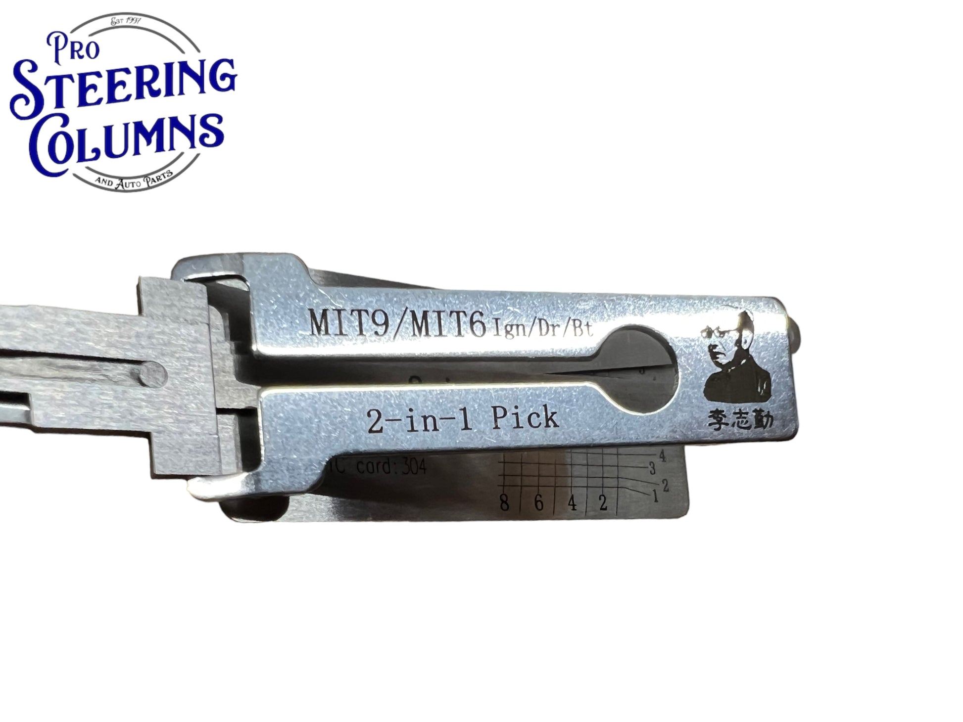 Original Lishi 2 in 1 MIT6 MIT9 Mitsubishi Pick & Decoder Genuine New