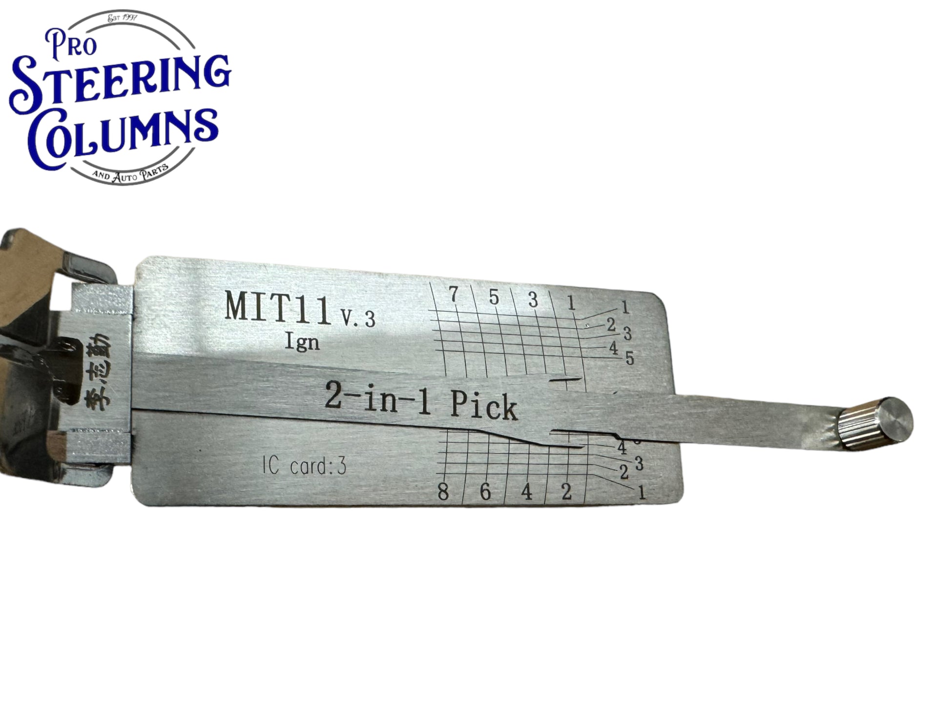 Original Lishi 2 in 1 MIT11 MIT3 Ignition Pick & Decoder Genuine New
