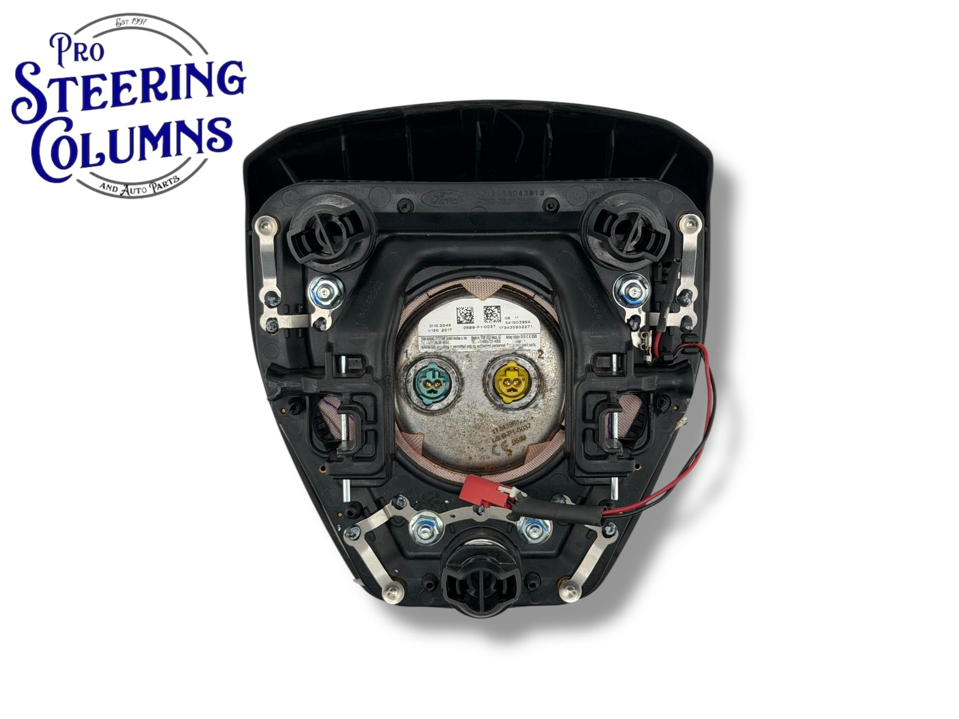 2015-2020 Ford F-150 Driver Air Bag Black (Used OEM)