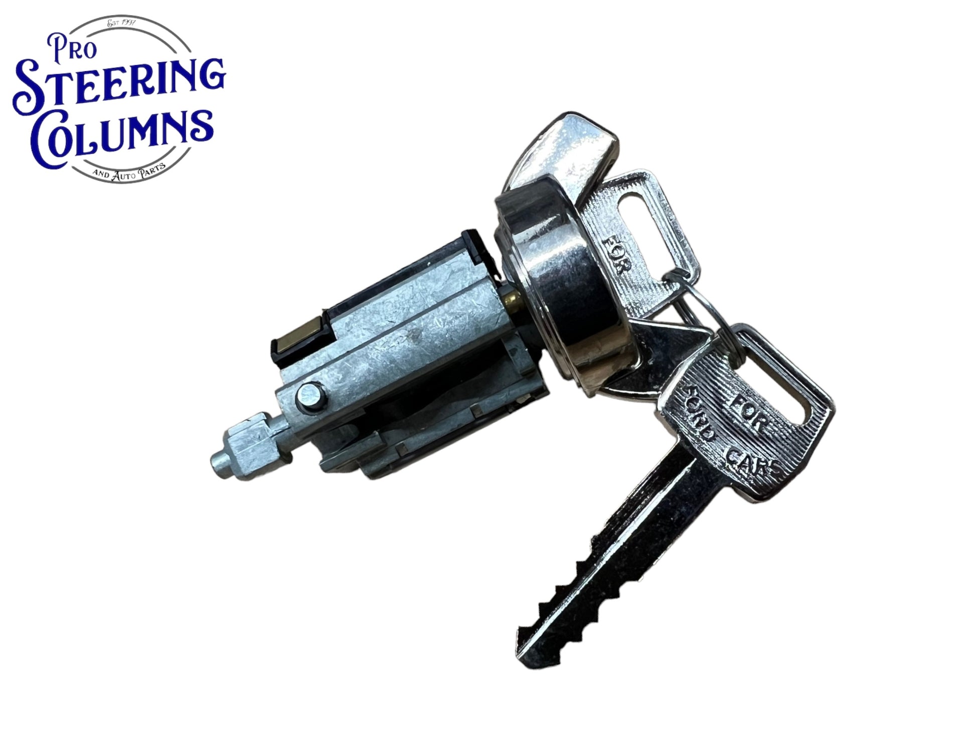 1980-1991 F-150 F-250 Bronco Ignition Lock Cylinder 2 Keys New E5TZ11582A