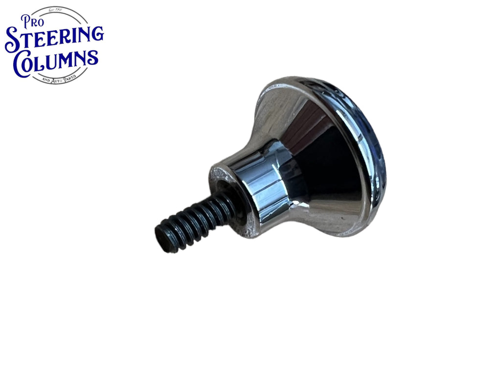 1967-1972 Chevelle Cutlass El Camino Monte Carlo Steering Column Chrome Hazard Button New