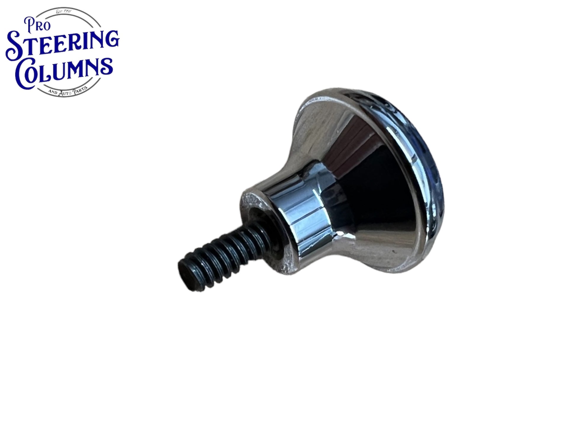 1967-1972 Chevelle Cutlass El Camino Monte Carlo Steering Column Chrome Hazard Button New