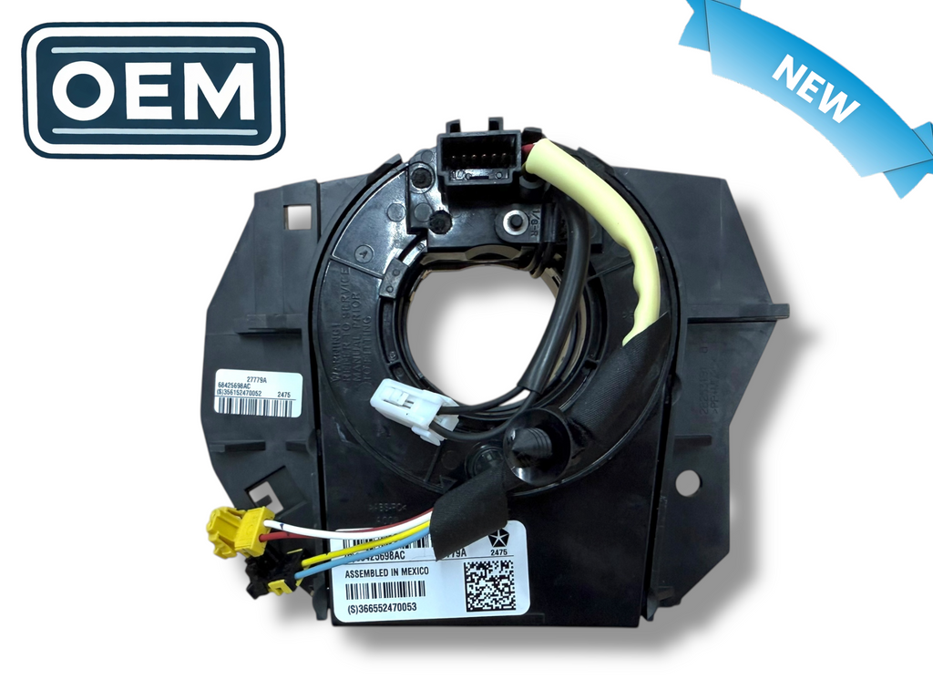 13-20 Dodge Journey Air Bag Clock Spring With Heated Wheel PN: 68425698AC (OEM)