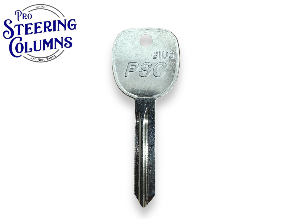 B106 GM Mechanical Test Blade Key 599487 P1115