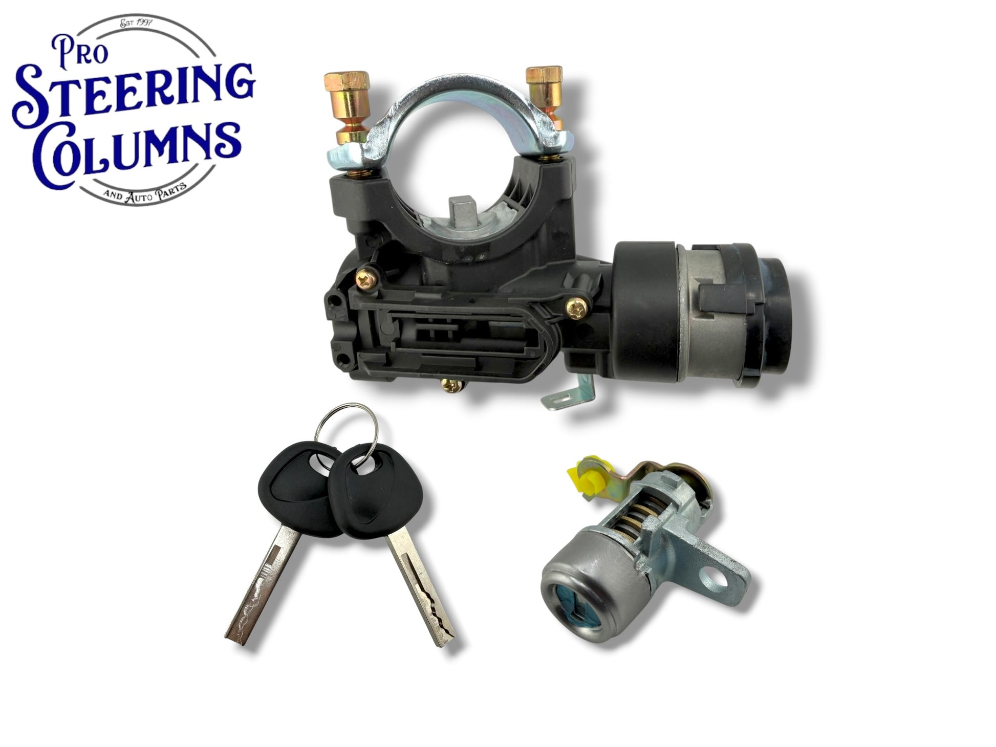 12-17 Hyundai Accent Ignition & Door Lock Cylinder Assembly PN: 81910-1R110 (Keyed Alike) (Aftermarket)