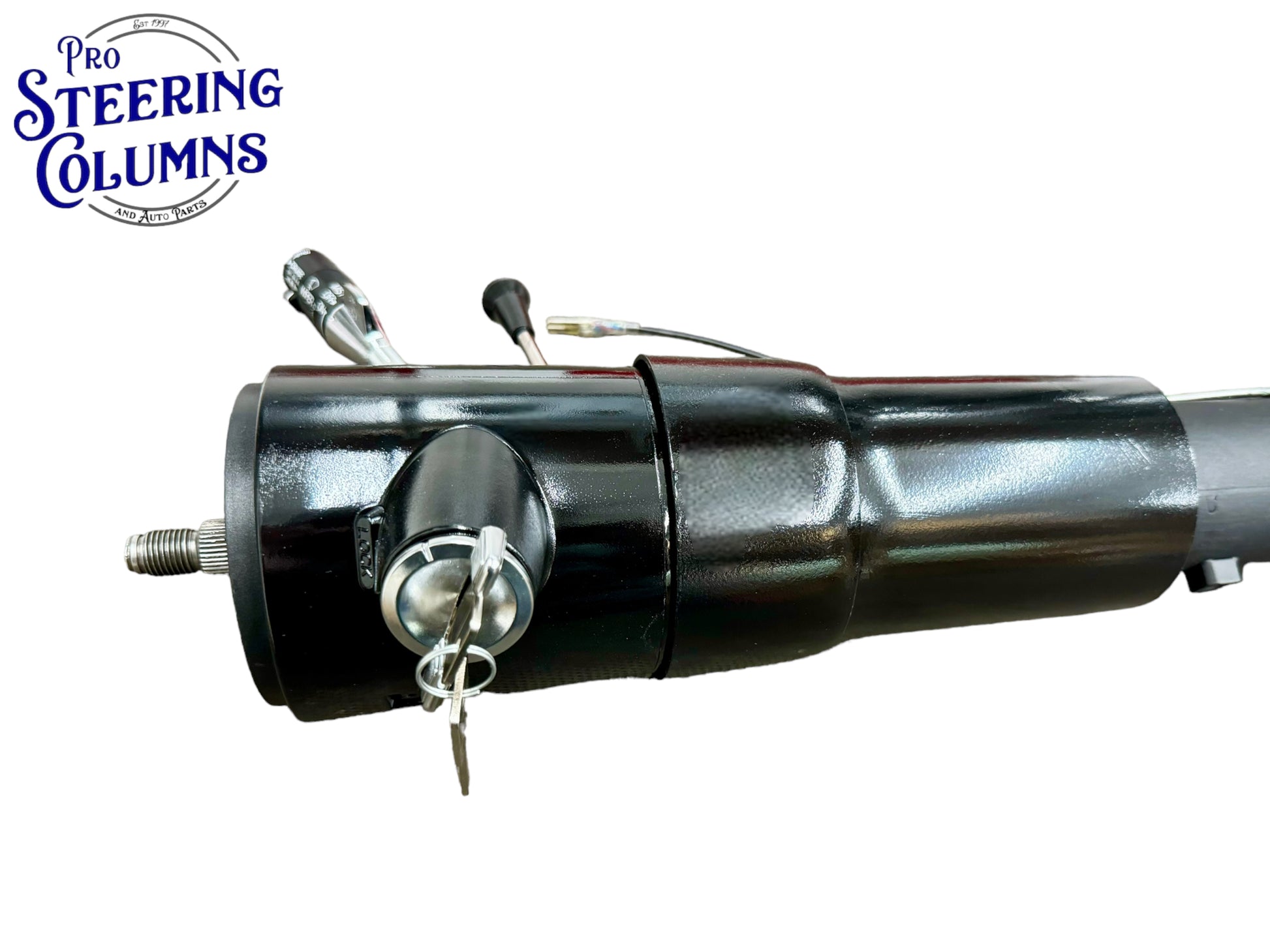 1983-1987 Bonneville Cutlass Monte Carlo El Camino Regal Steering Column Floor Shift Rebuilt
