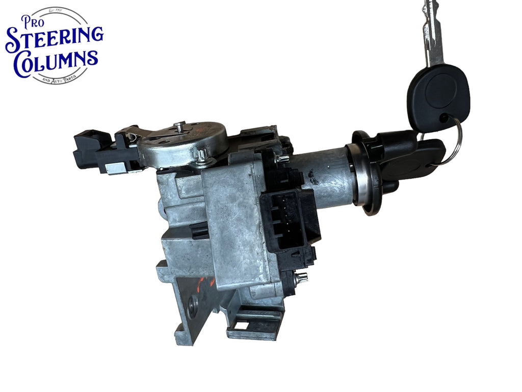 03-07 CTS 04-06 SRX Ignition Lock Cylinder Assembly Housing Switch 2 Keys Used OEM