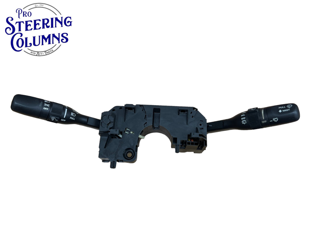 2002-2007 Jeep Liberty Turn Signal Combination Switch Without Fog Lights Used OEM