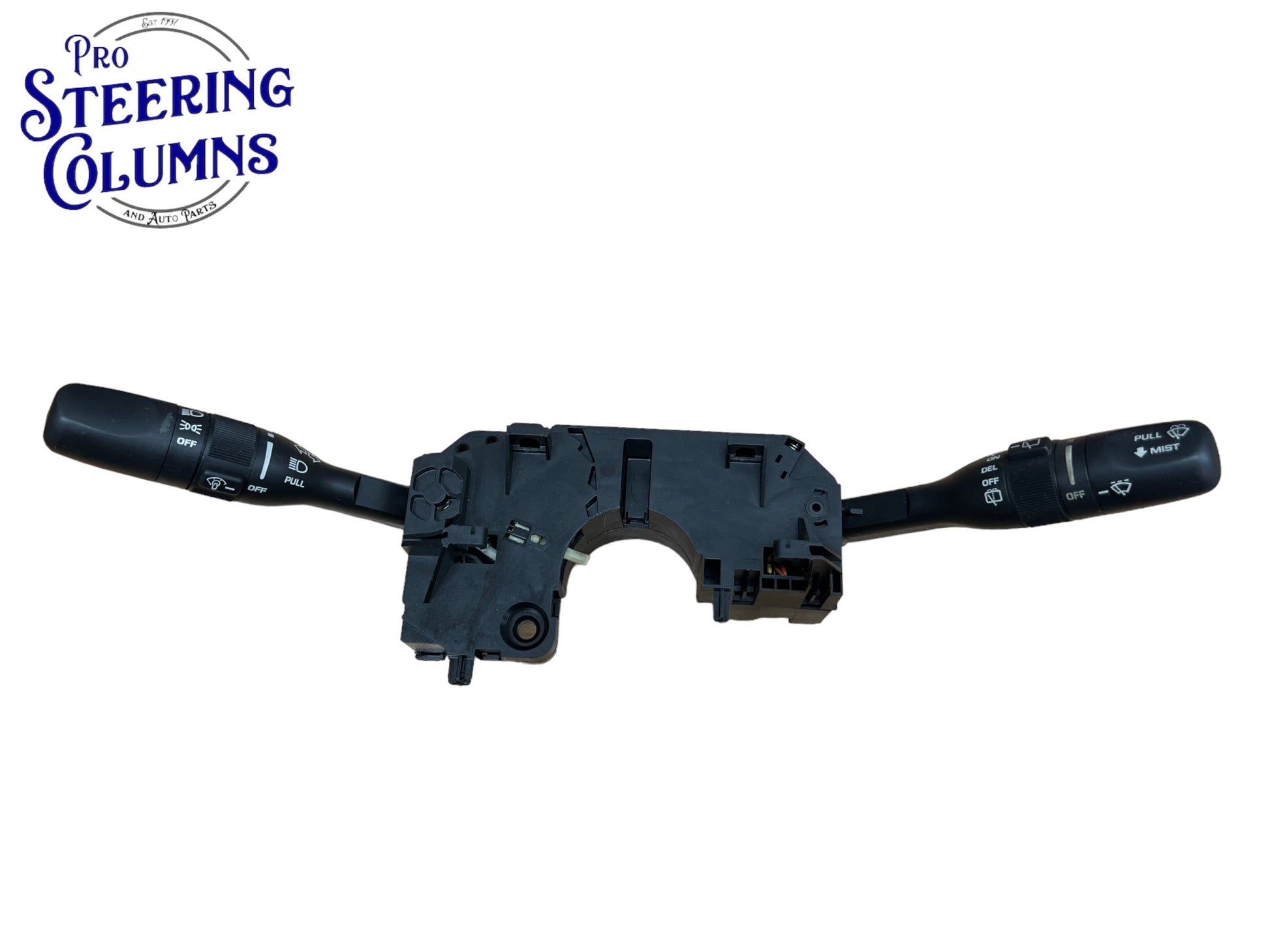 2002-2007 Jeep Liberty Turn Signal Combination Switch Without Fog Lights Used OEM