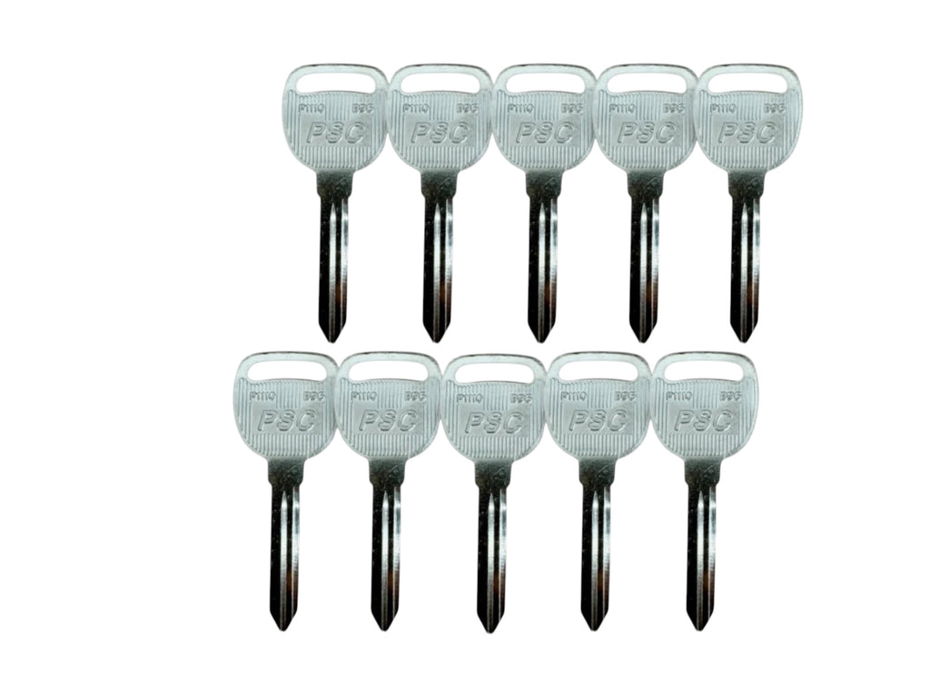 B96 GM Saturn Metal Key Blank P110 598007 (10 Pack)