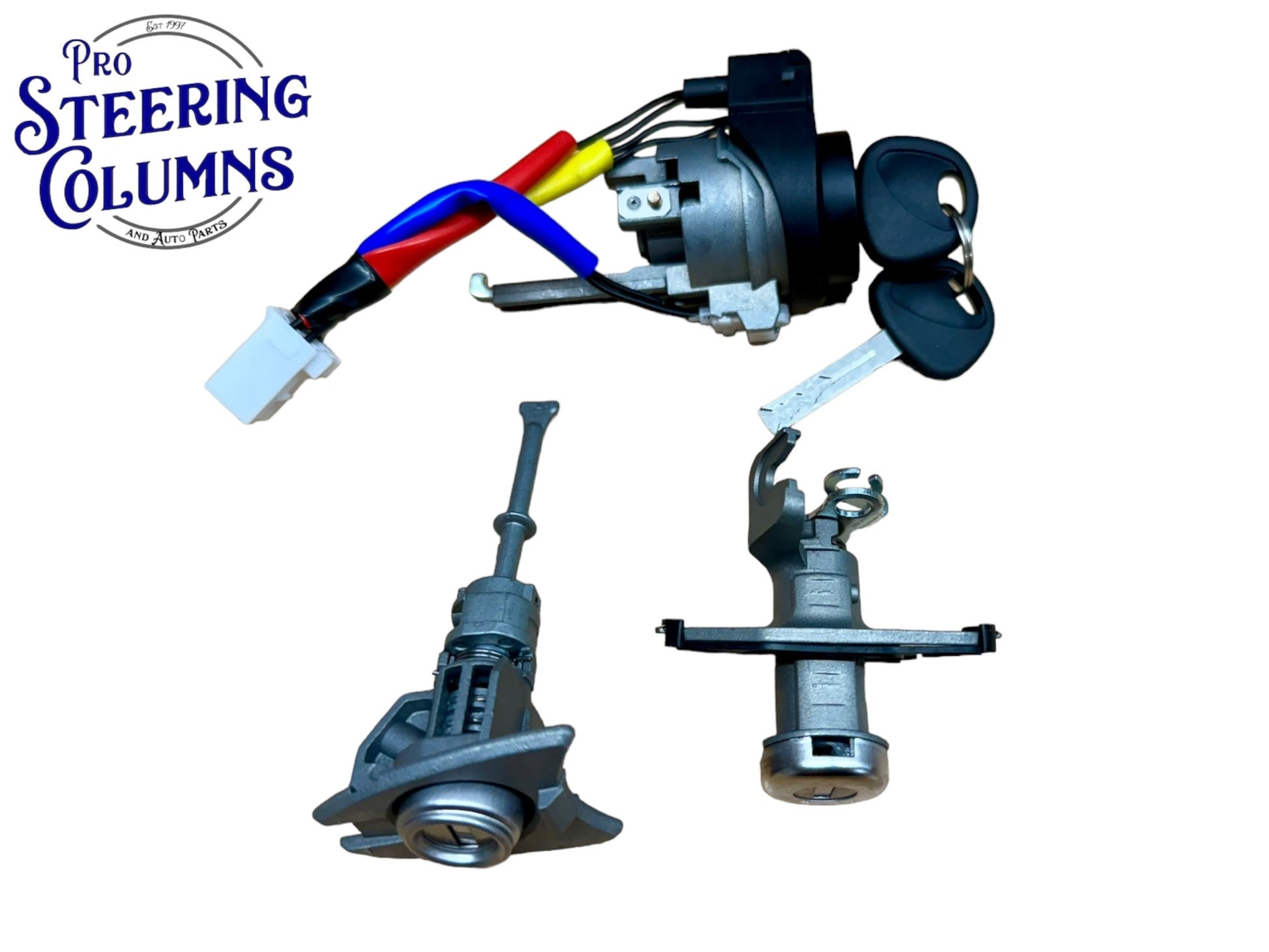 2011-2014 Hyundai Sonata Ignition Door & Trunk Lock Cylinder Set New