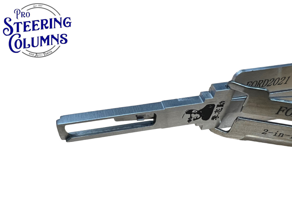 Original Lishi 2 in 1 Ford 2021 For Transit 2021+ Pick & Decoder Genuine New