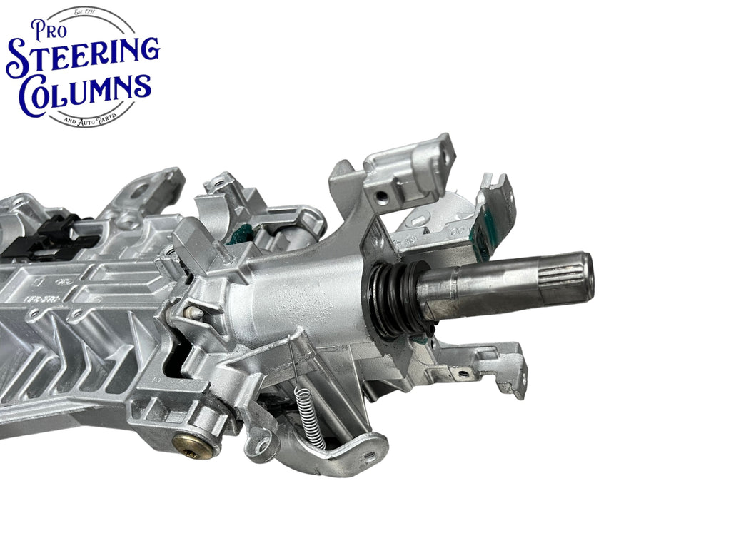 1992-1997 F-250 F-350 Steering Column Standard Floor Shift Tilt Rebuilt