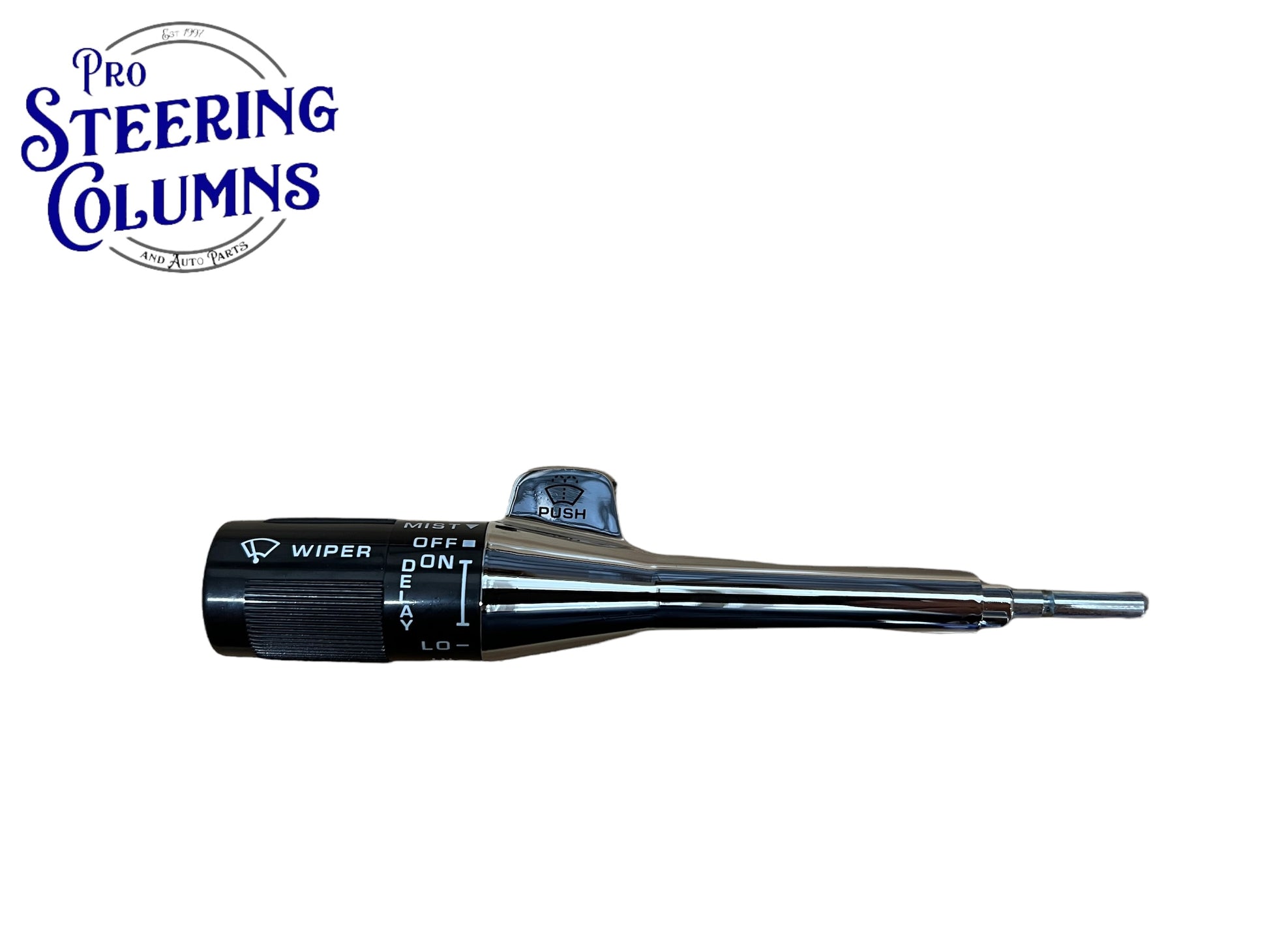 1982-1994 GM Jeep Turn Signal Lever Stalk Non Cruise Chrome