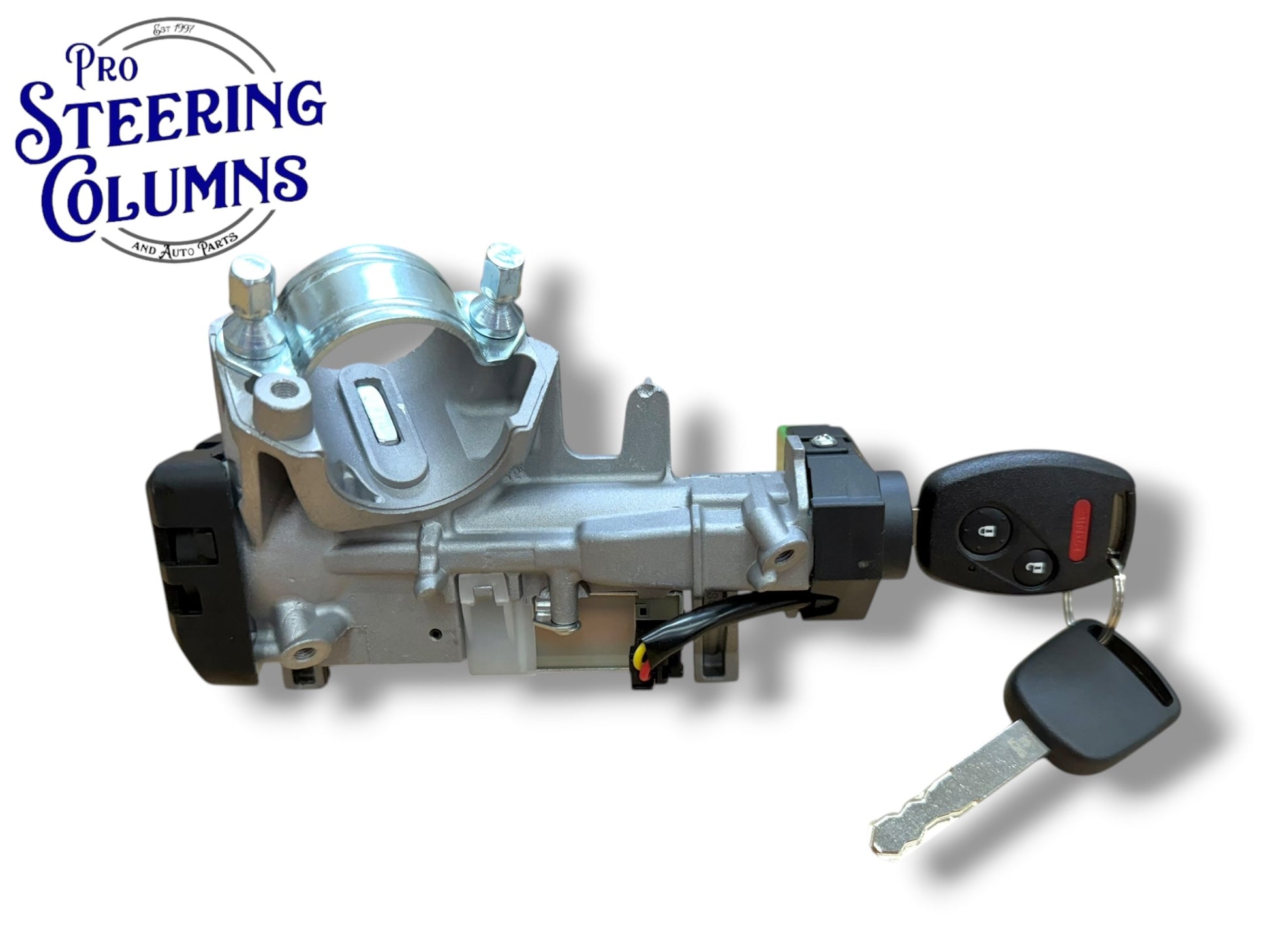 09-13 Honda Fit Ignition Lock Cylinder Assembly With Remote PN: 06351-TF0-A11