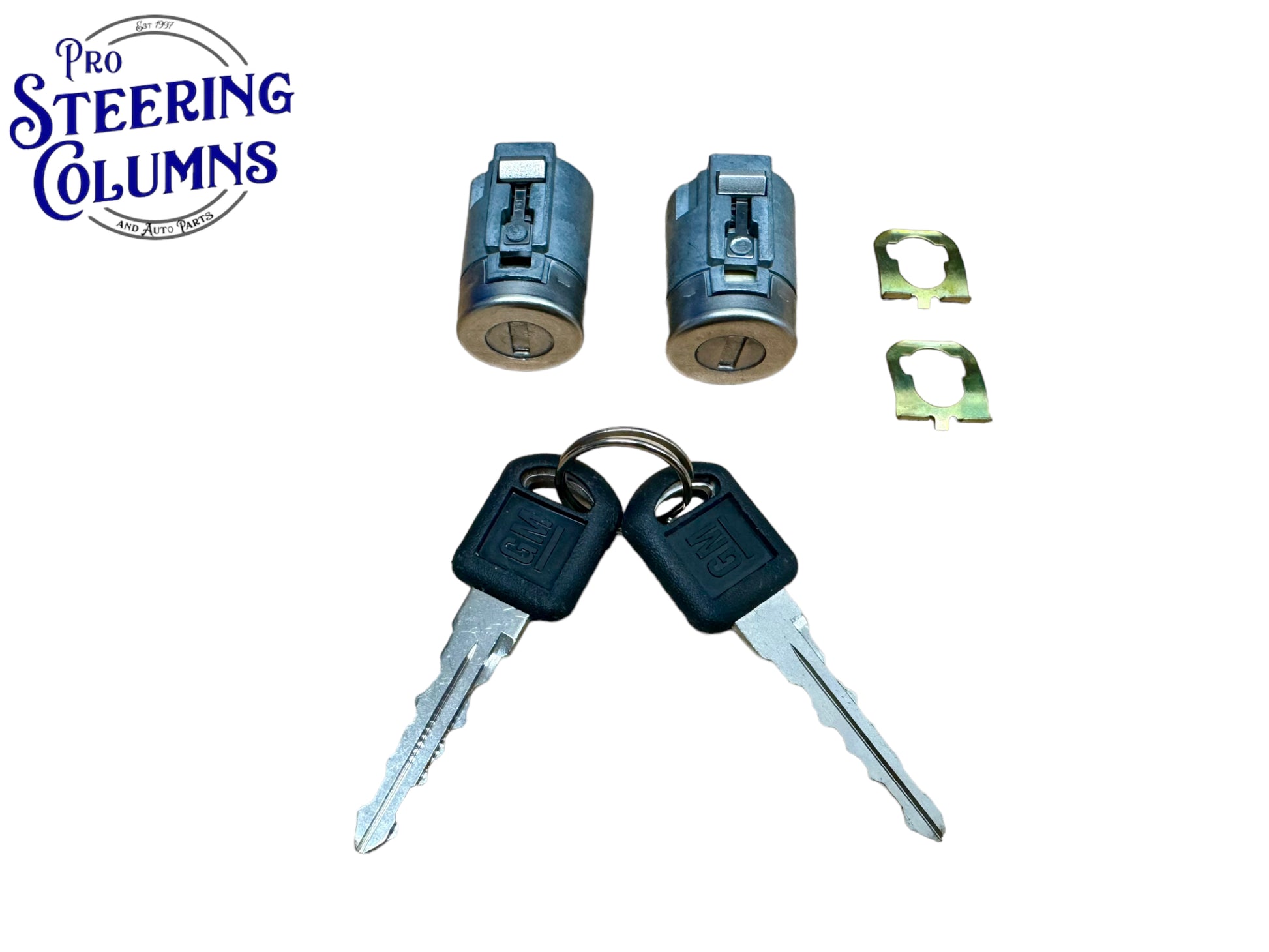 2001-2005 Blazer S10 Jimmy Door Handle & Lock Cylinder Set 2 New