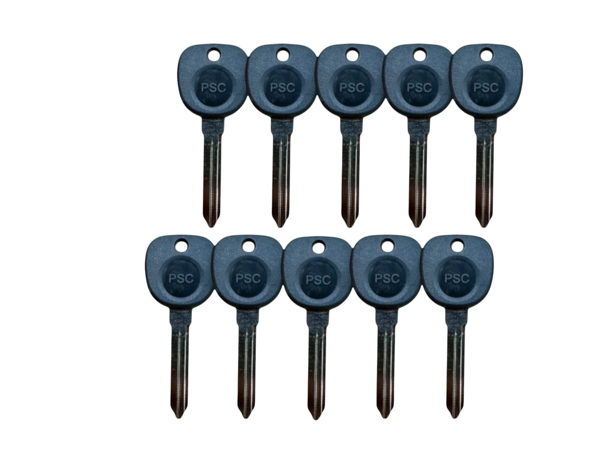 B96-P GM Saturn Key Blank Plastic Head P110 / 598007 (10 Pack)