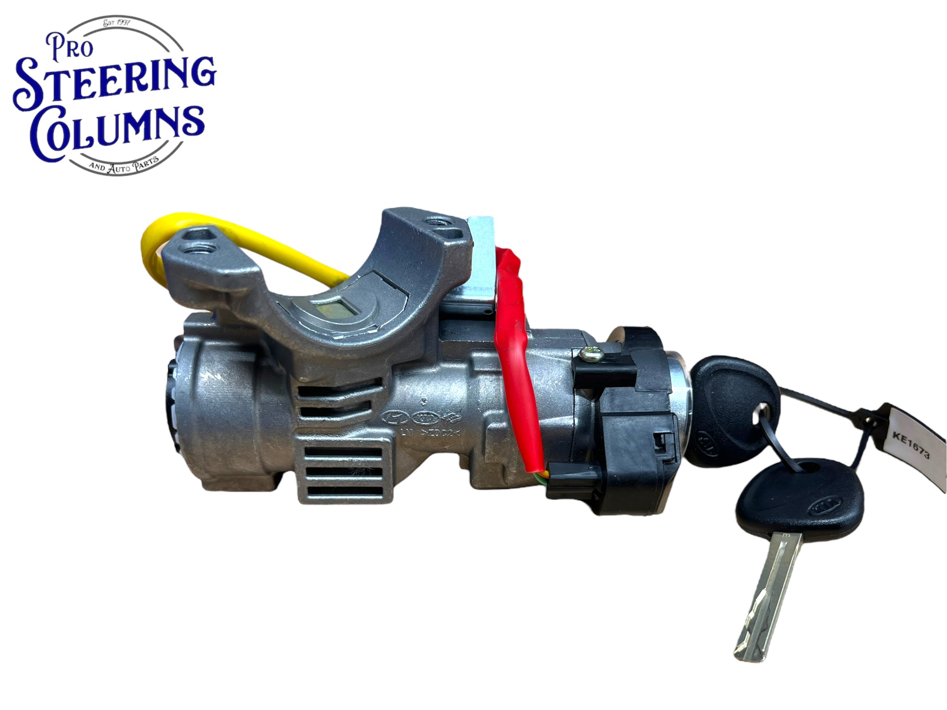 2011-2016 Kia Sportage Ignition Lock Assembly 2 Keys OEM New