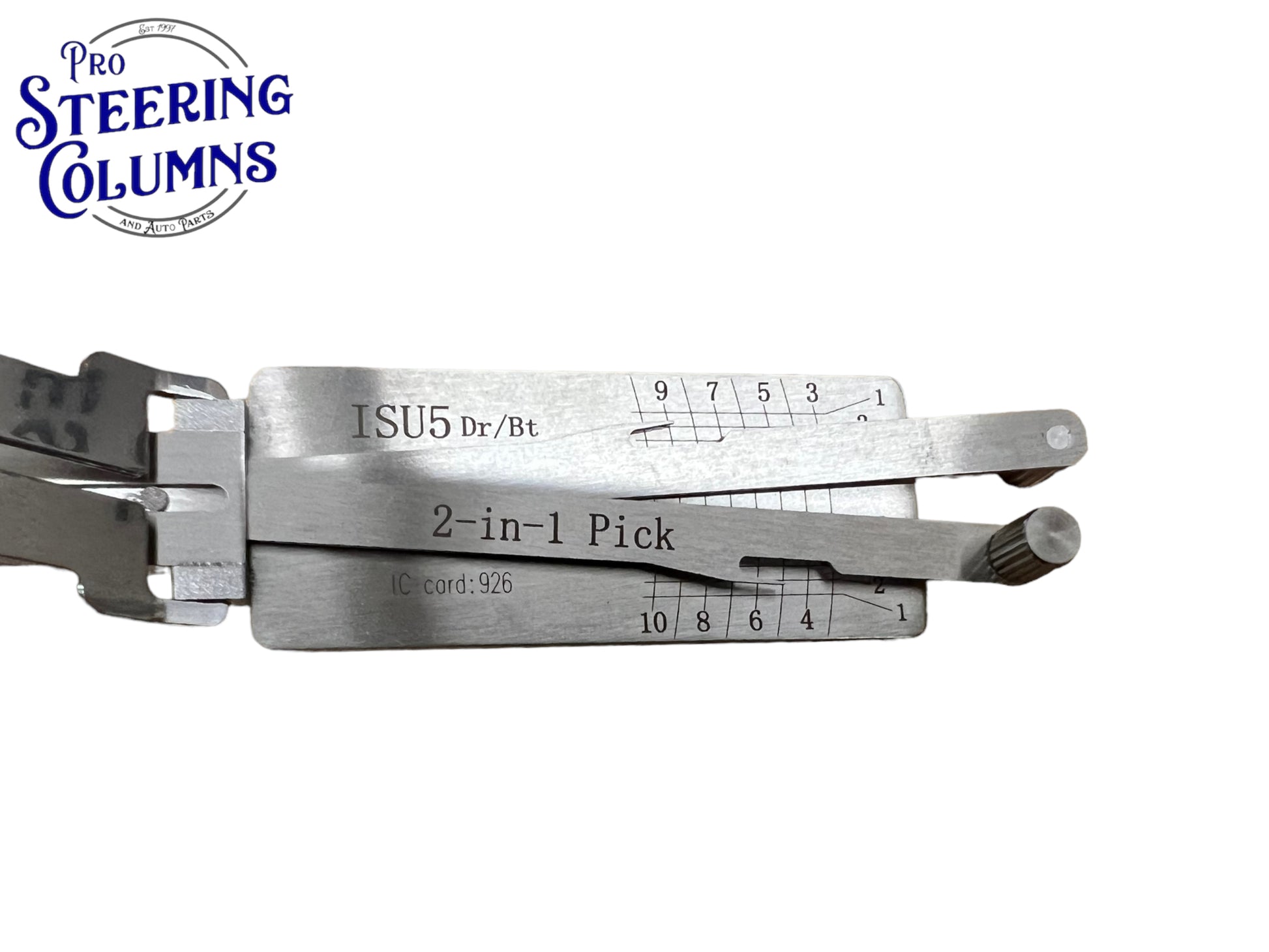Original Lishi 2 in 1 B113 ISU5 For Isuzu Trucks Pick & Decoder Genuine New