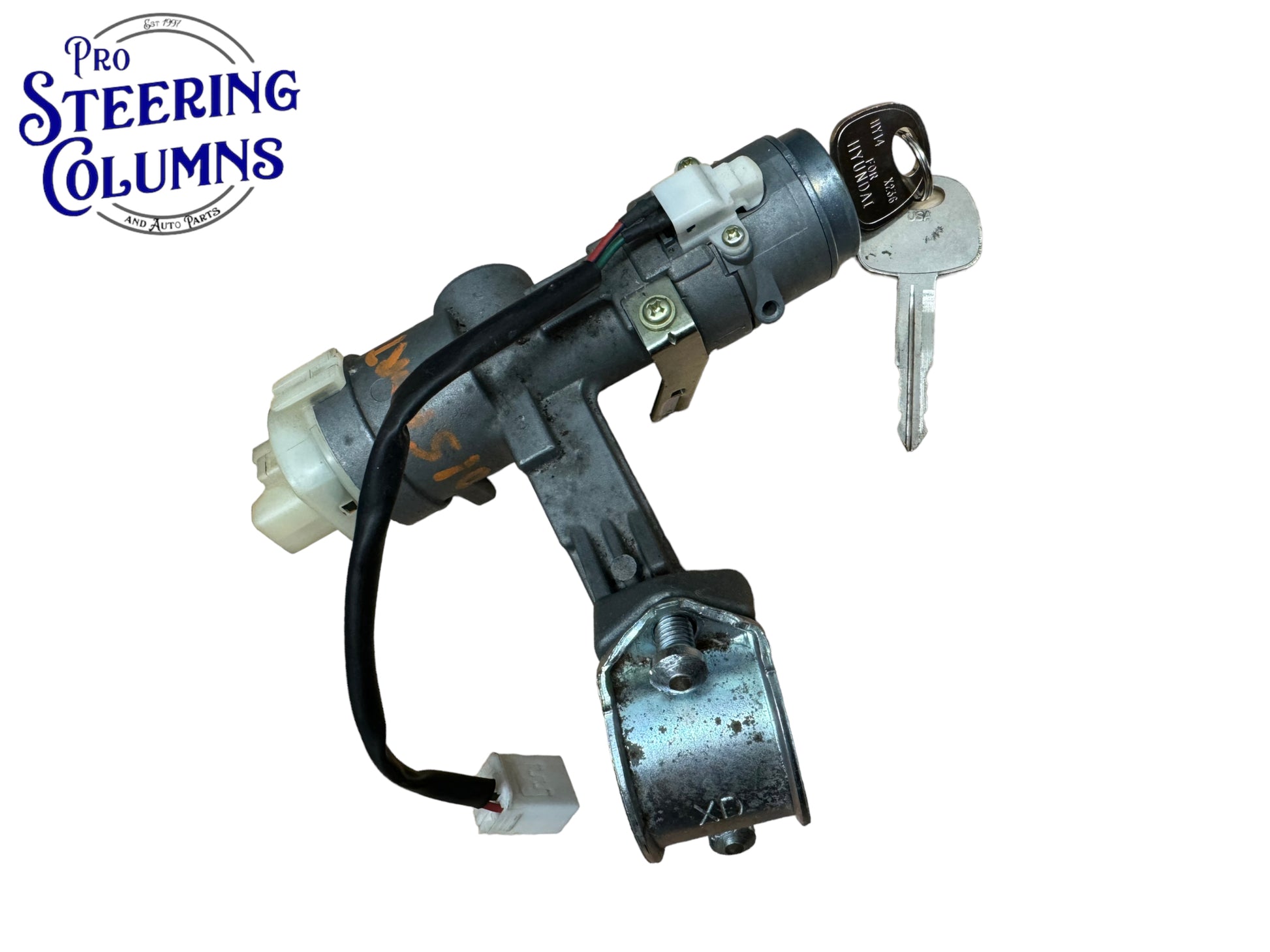 2005-2010 Kia Sportage Ignition Lock Assembly Auto Used OEM 81910-2E010