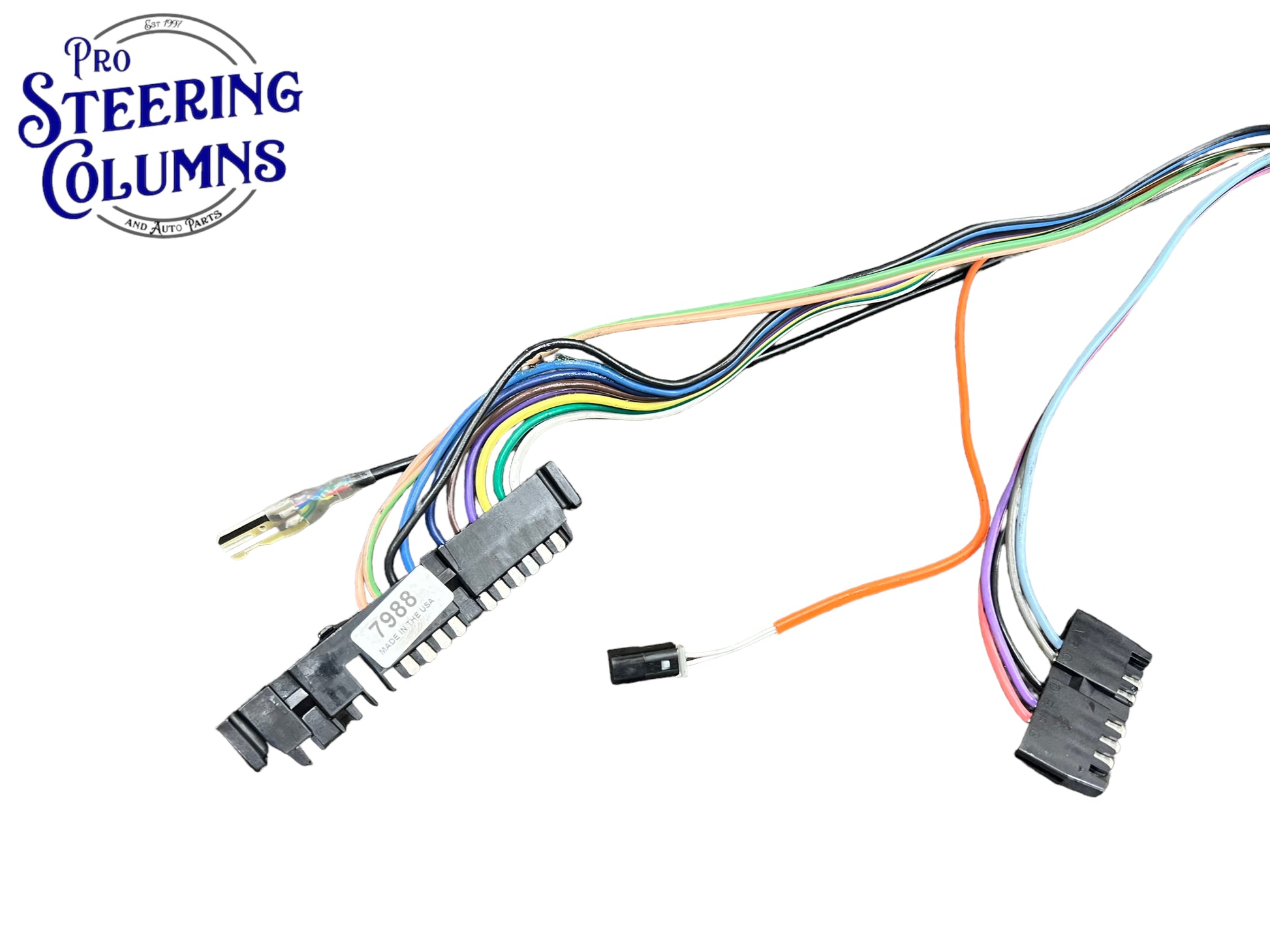 1989 GM Camaro Steering Column Floor Shift Tilt Rebuilt