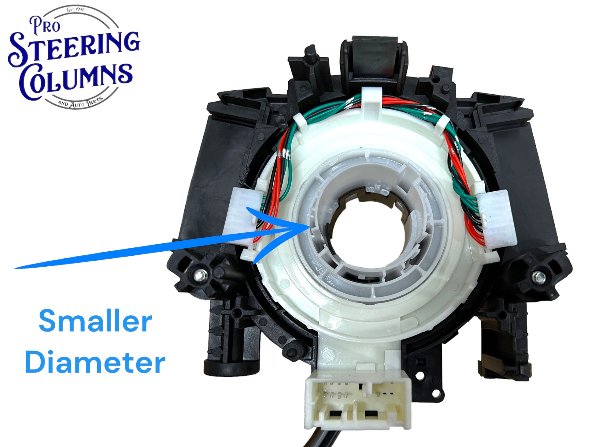 2006-2015 Nissan Xterra Pathfinder Air Bag Clock Spring With Smaller Diameter New 25560-9CH4D