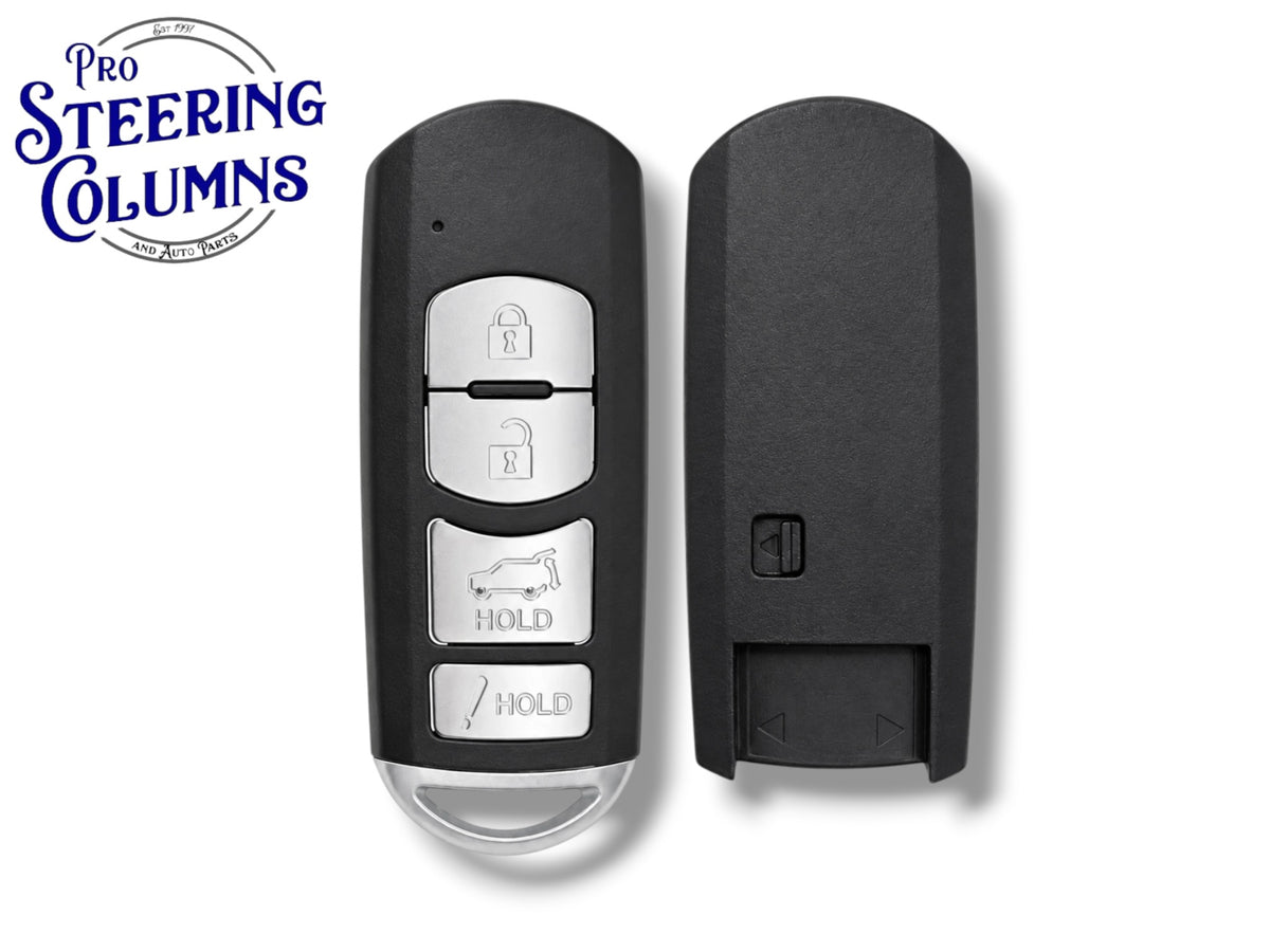 17-19 Mazda Smart Key 4-Button WAZSKE13D02 / PN: TKY2-67-5DY (Aftermarket)