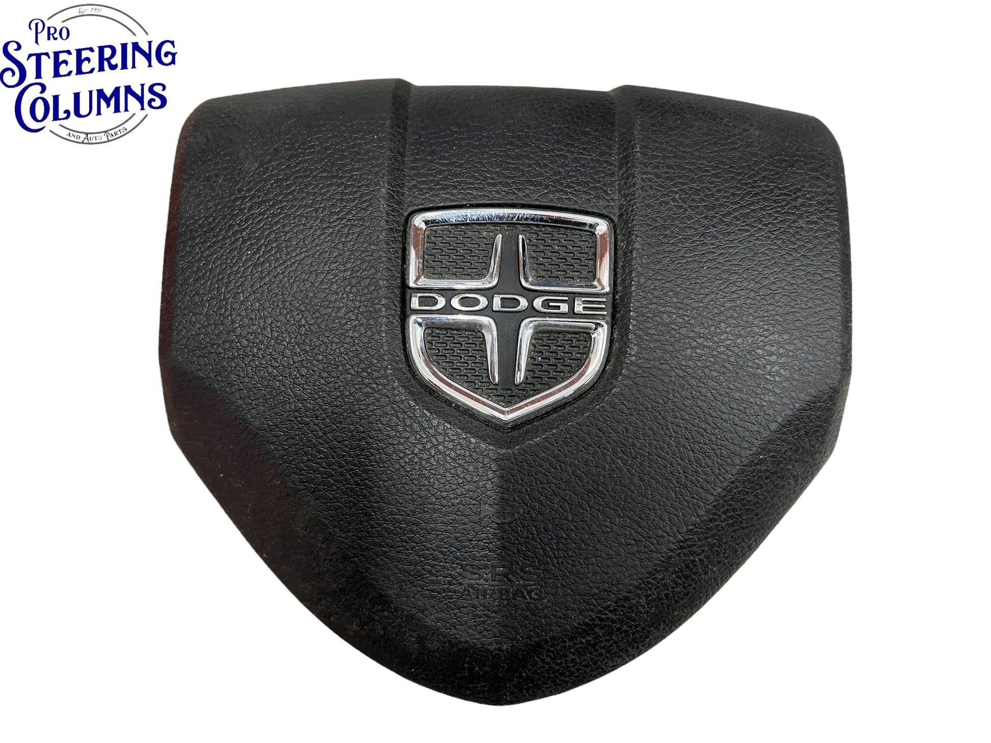 2011-2020 Dodge Journey Driver Air Bag Black Used OEM
