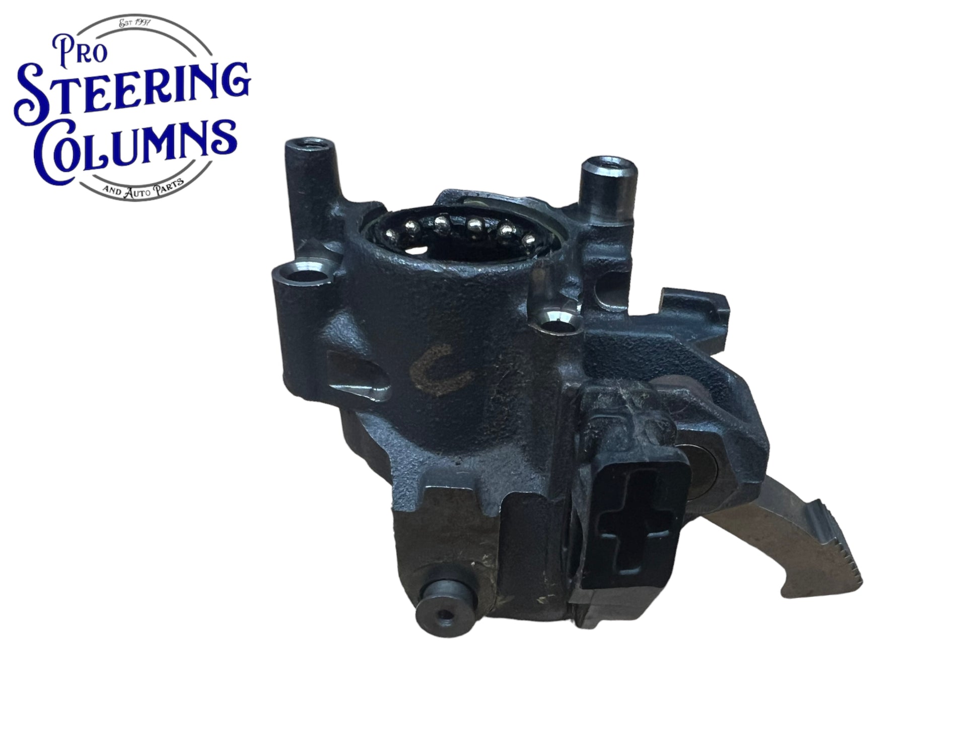 2014-2019 Silverado Sierra Tahoe Steering Column Upper Bearing Housing Assembly Used OEM