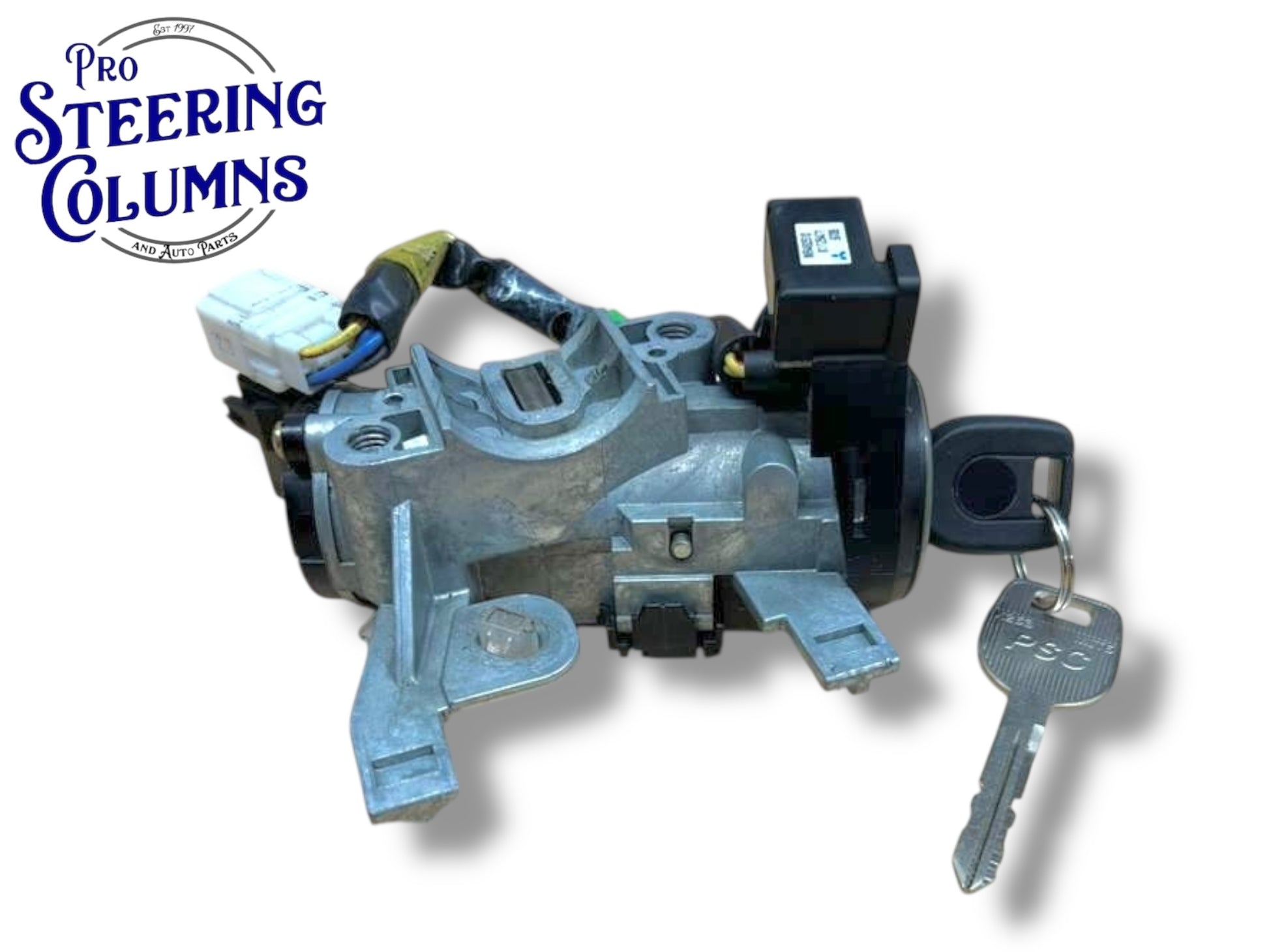 99-03 Mitsubishi Ignition Lock Cylinder Assembly With Key Shell Used OEM MN133173