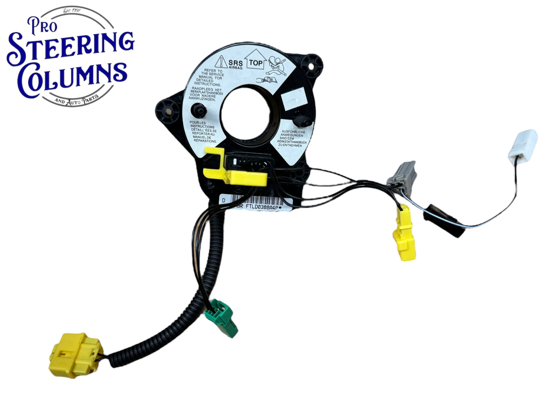 1998-2000 Honda Accord Air Bag Clock Spring With Cruise & Radio New 77900-S84-A21