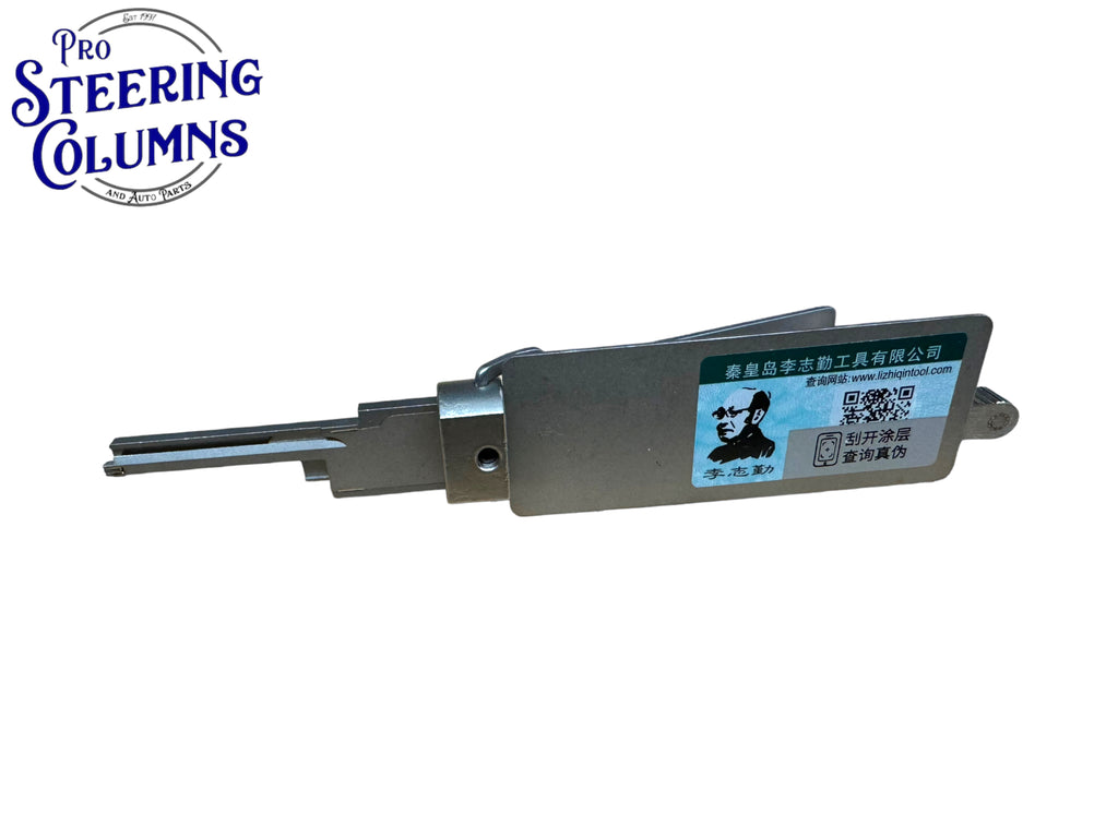 Original Lishi 2 in 1 BE2 6 Pin Best A Pick & Decoder Genuine New