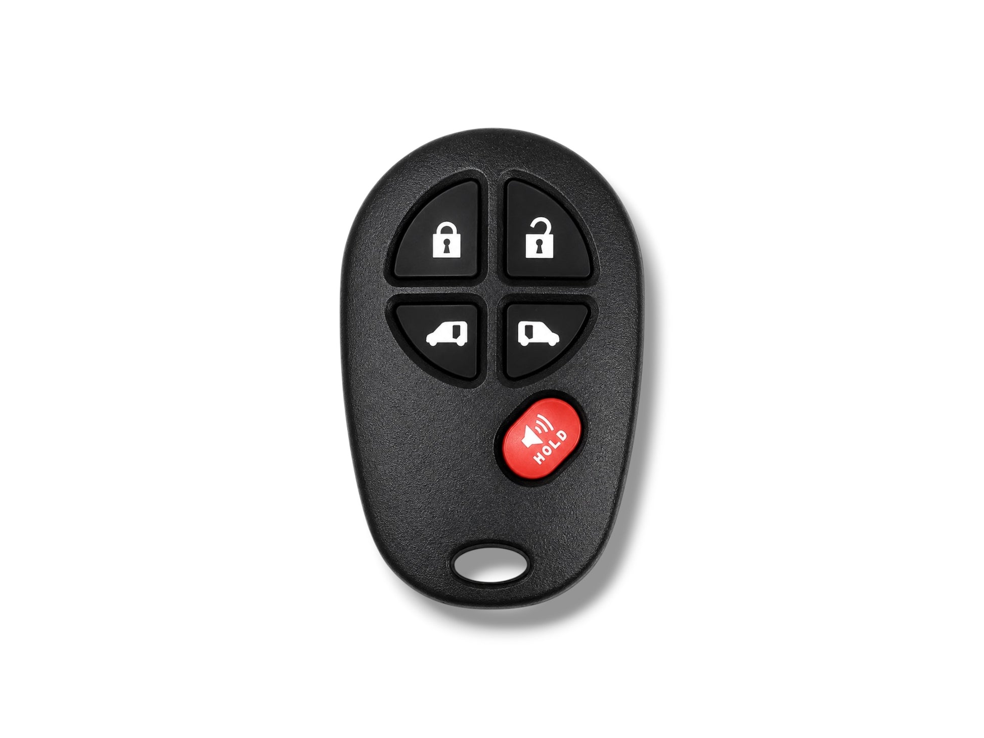 Xhorse - Universal Keyless Entry Remote 5-Button Toyota Style - XKTO08EN